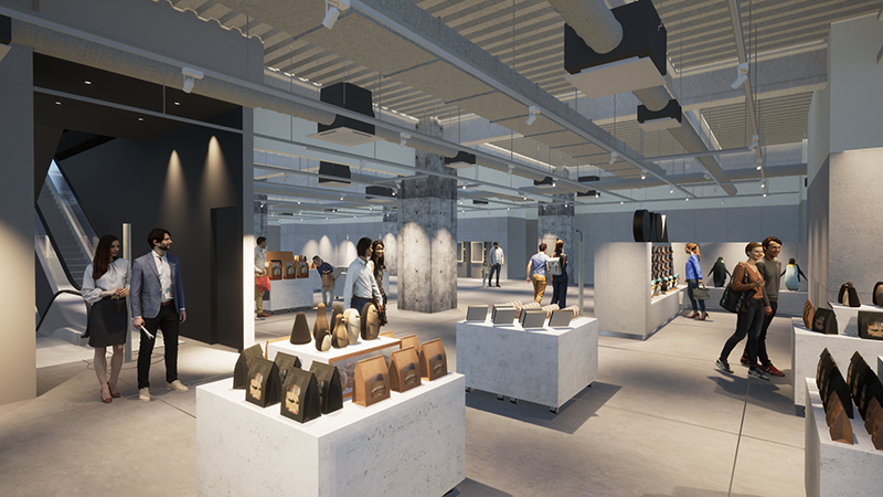 AOAO SAPPORO<br>MUSEUM SHOP